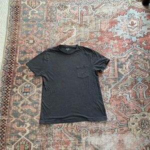 Old Navy Charcoal Men's Short Sleeve Tee